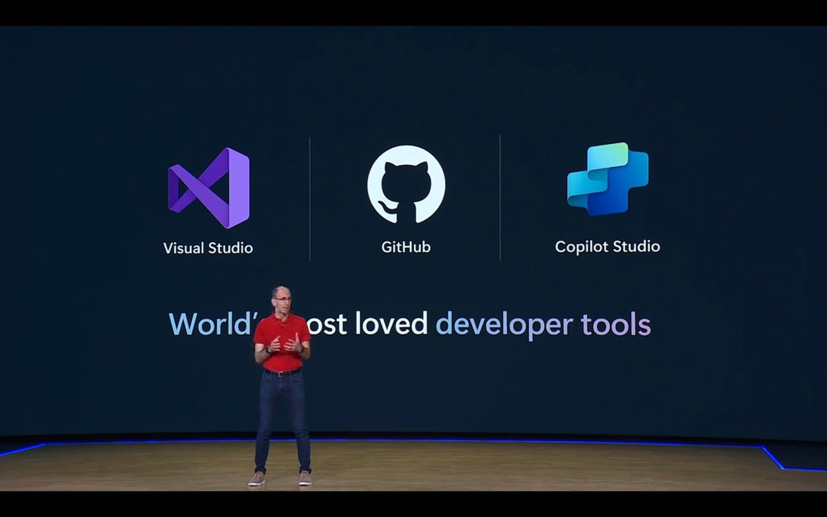 Get ready for @scottgu's keynote at #MSBuild Day 2, focusing on the revolutionary GitHub Copilot Workspace. Watch it live at csharp.tv #MSBuild2024 #Microsoft #CSharpCorner #GitHubCopilot #GitHub #MicrosoftCopilot #microsoftevent