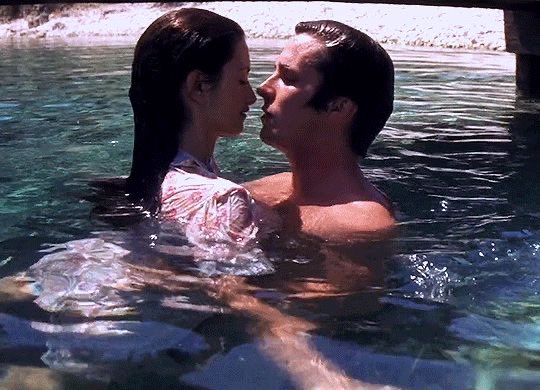 Christian Bale and Penelope Cruz in Captain Corelli’s Mandolin (2001)