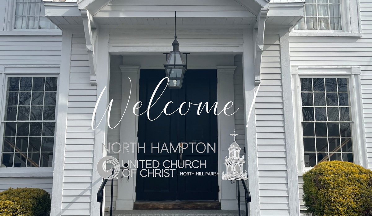 Please welcome UCC North Hampton in New Hampshire to the ONA movement! They are ONA church #1,876 and adopted their ONA Covenant a couple weeks ago! Love having lots of these in a row; we are truly blessed by the welcome and ministry of ONA churches! Welcome UCC in North Hampton!