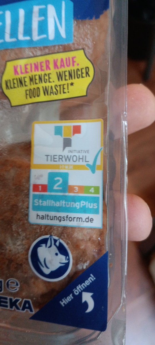 Trouvé en 🇩🇪 un étiquetage alimentaire sur le bien-être animal ('Tierwohl') au même titre que le nutriscore