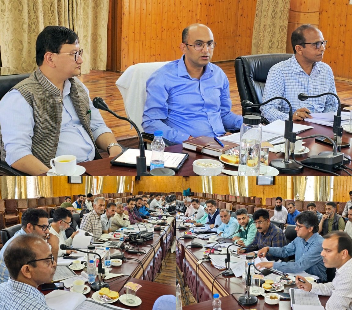 Secretary, Public Works Department (Roads and Buildings), Sh. Bhupinder Kumar, conducted a comprehensive review of the North Kashmir zone's performance and functioning, as well as the progress of ongoing projects. He emphasized the importance of synergy and coordination with