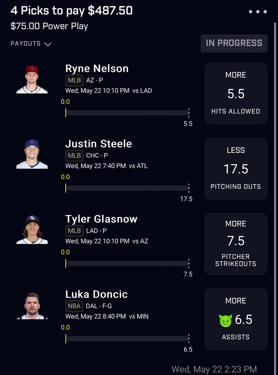 🧤 #GamblingX #KBO #PrizePicks #DraftKings       #MLB #betting #MLBTwitter #BettingX #bettingadvice #Underdog