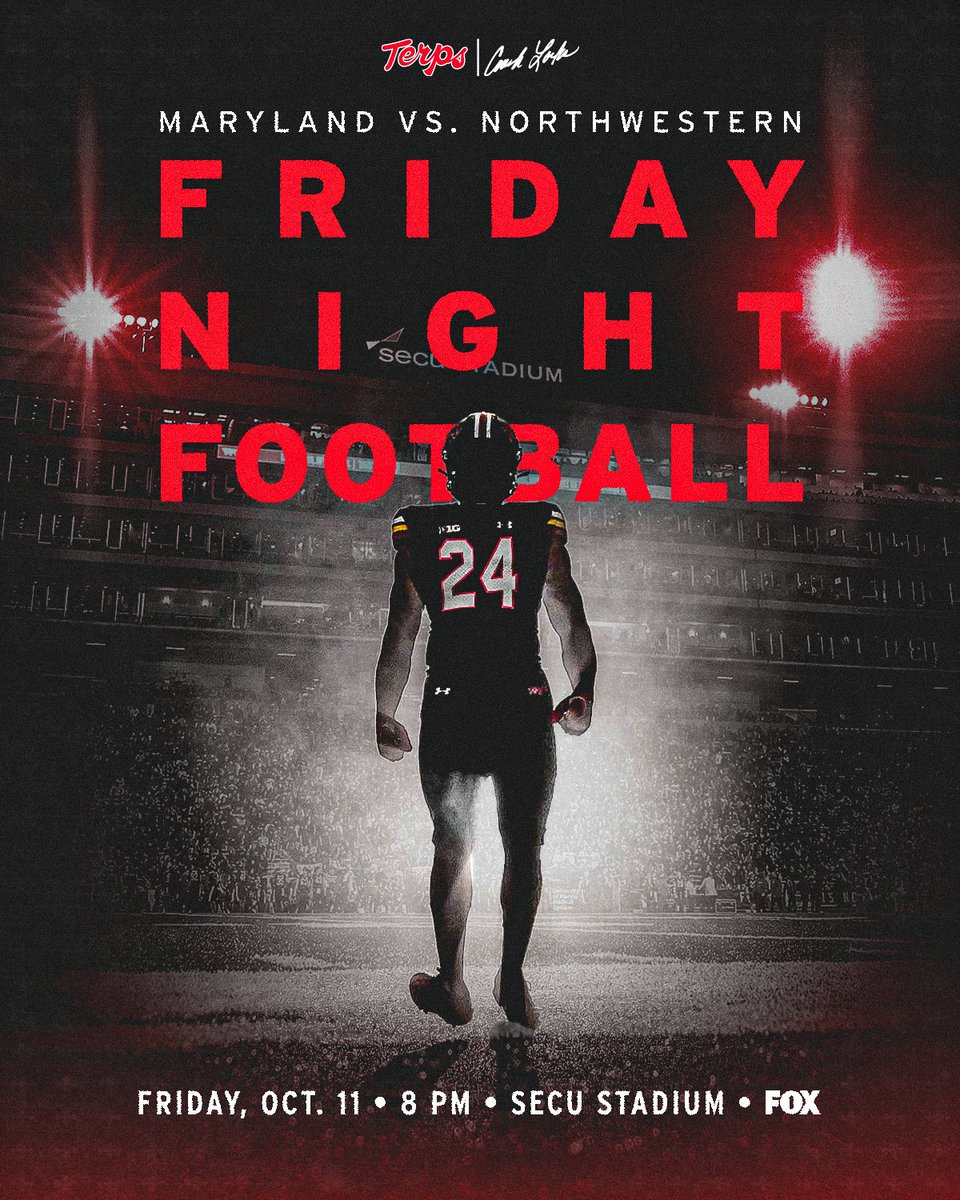 Maryland Football tweet media