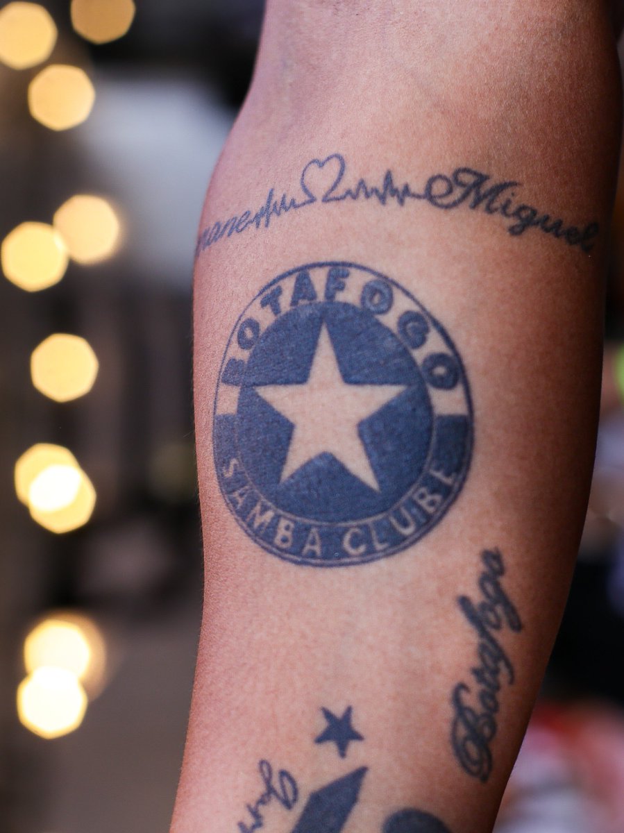 Botafogo Samba Clube tweet media