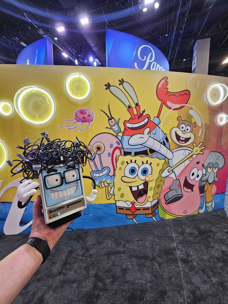 LiithosEnt's tweet photo. But wait, there’s more!  
You won't believe what’s coming next! 🎁🧨@licensingexpo @RantCPU https://t.co/ZPWv98oWuZ