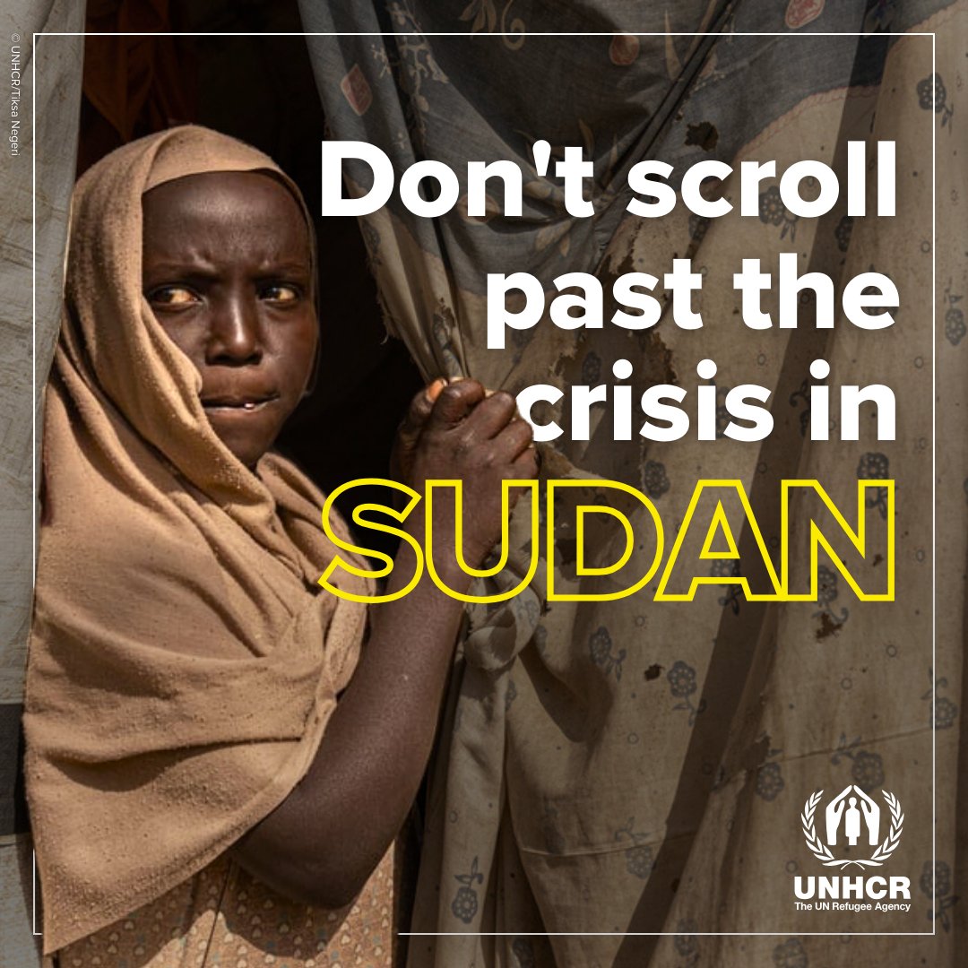 Civilians continue to pay the heavy price of the ongoing fighting in Sudan. Each day the war continues, they’re robbed of the lives they’re entitled to and the future they deserve. Enough.