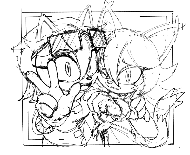 Streaming some commissions (and possibly Drogune) in just a bit. Limited/very little mic for now, I'll be in chat.

Hop in through my

~ l i n k ~ t r e e ~ 