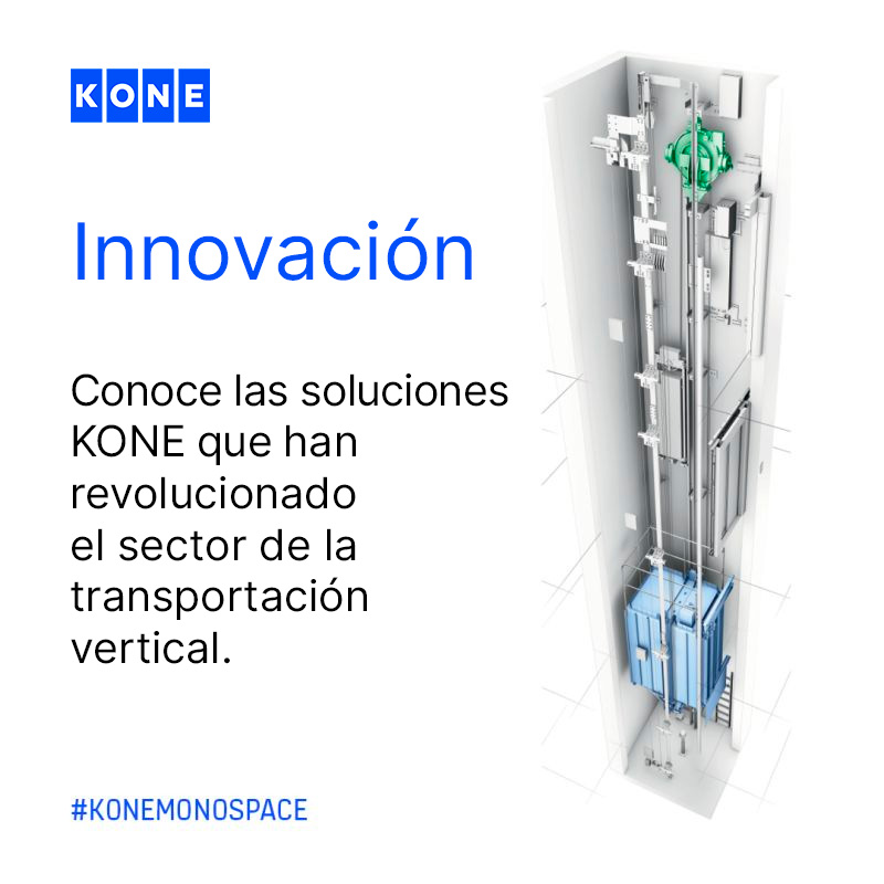 ¿Sabías que #KONE revolucionó el mundo de los #elevadores? En 1996, crearon el primer elevador del mercado sin cuarto de máquinas, KONE MonoSpace☝️ Y desde entonces no han parado de innovar. Conoce sus innovaciones: bit.ly/42hDesp

#PeopleFlow #Innovacion @KoneMexico