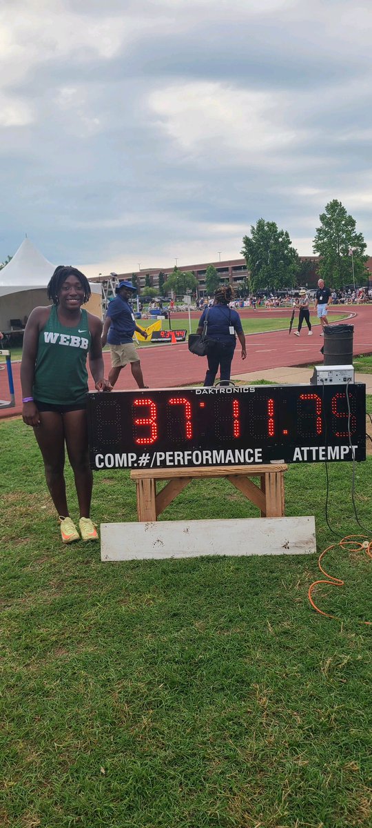 Webb Athletics tweet media