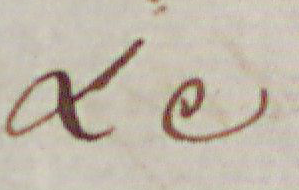 d_roach25's tweet photo. Turning to crowdsourcing for some paleography help on a nineteenth-century letter:

What is the word or abbreviation in the first picture? 

The second picture gives the entire sentence and the third picture shows it being used in another sentence. https://t.co/8UgW0eIYph