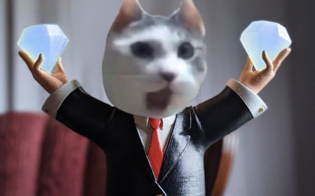 OMG you're still holding $OMGCAT? 

Yes.