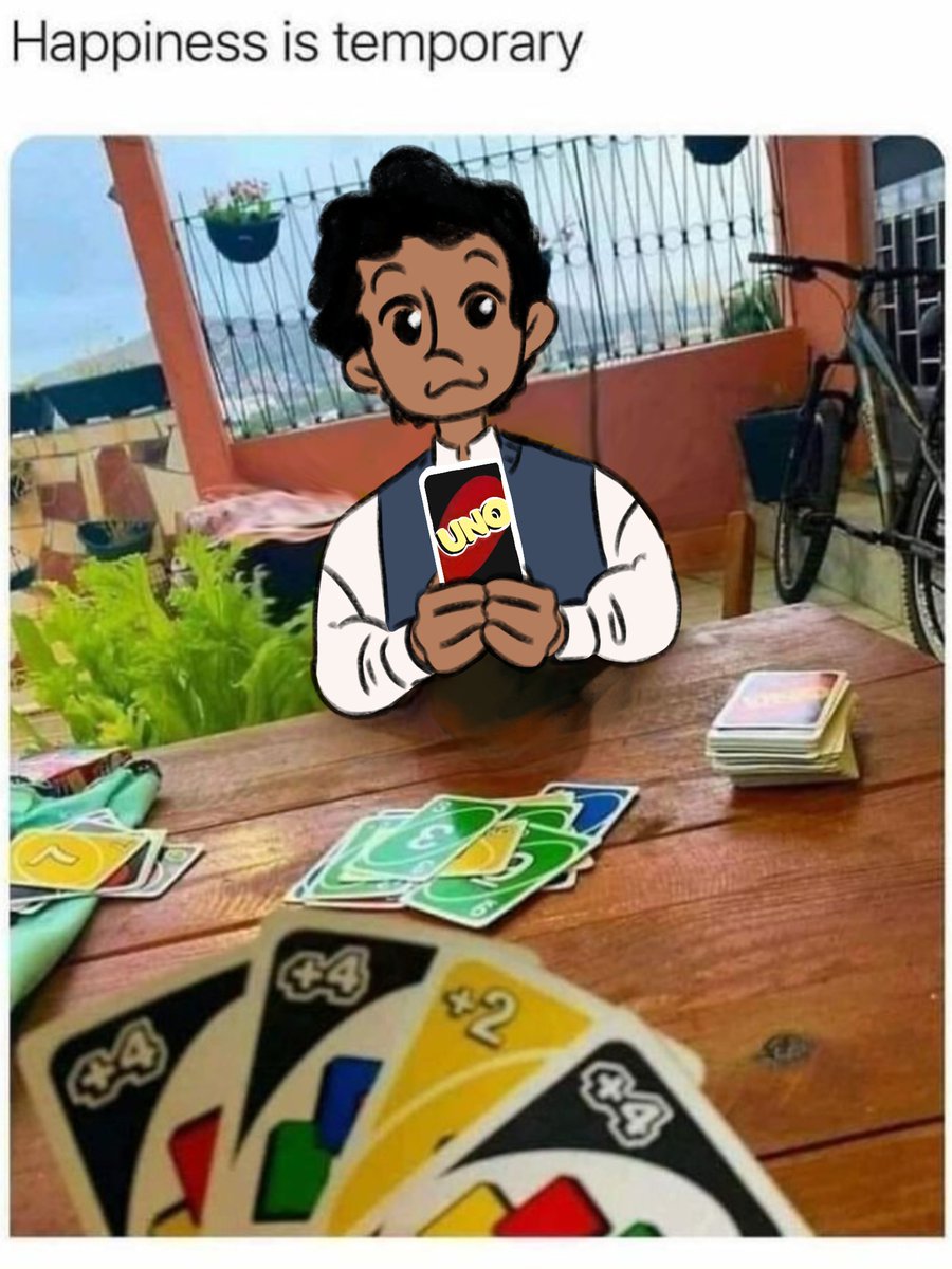Crowley and Muriel playing Uno, i think we all know how it ended
#GoodOmens #GoodOmens2 #GoodOmens3 #GoodOmensFanArt #crowley #muriel
