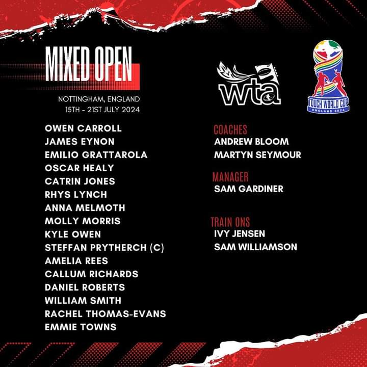 Well done Rachel Thomas-Evans selected for the Touch World  Cup 2024. @YGCwmRhondda <a href="/addgorffygcr/">AddGorffYGCR</a>
