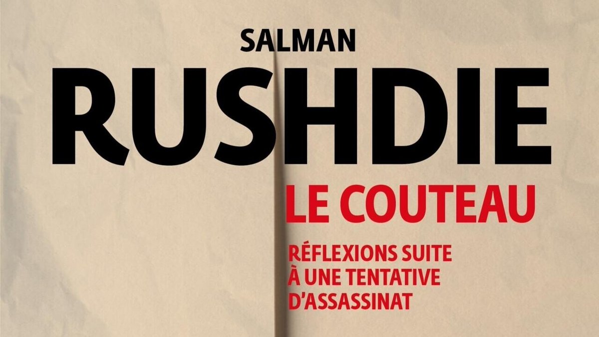 «Le Couteau» de Salman Rushdie, récit d'une agression et ode à la littérature ➡️ go.rfi.fr/XEo