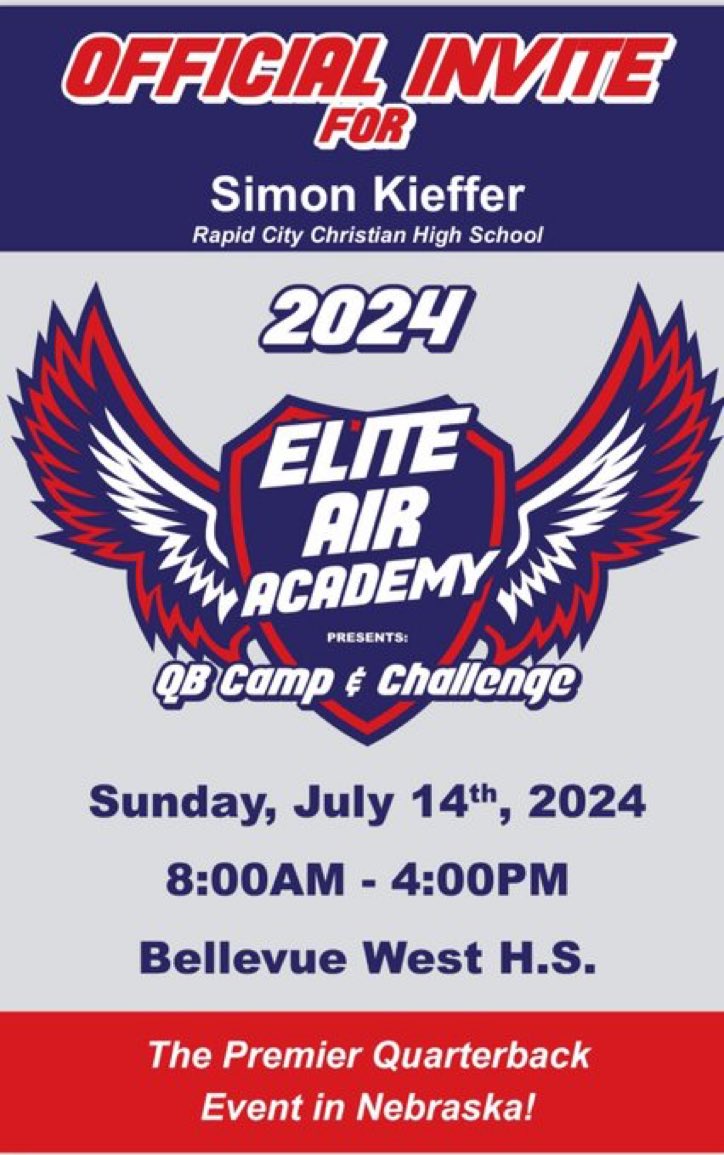 Thank you @RyanWilliams_RJ for the invite!