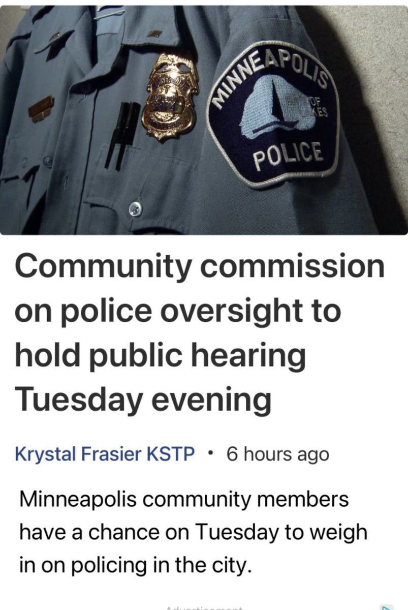 Hey @KSTP- I realize y/ team is lazy & probably can’t be bothered to find new file video but using Bob’s uniform more than 3 years after he retired speaks volumes about y/ anti-cop agenda. Probably can’t find a rank and file officer willing to trust or talk to you as you’ll