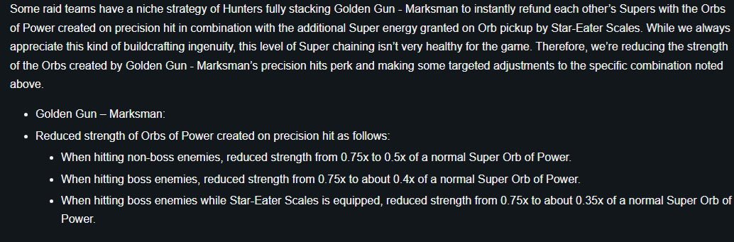 We are obviously in shambles at this time and will require a moment for deep reflection on our future. While disbanding is a real possibility we are confident that we can find a new niche/one trick to carry us forward into TFS.

With sincere regards,
The Blight Rangers