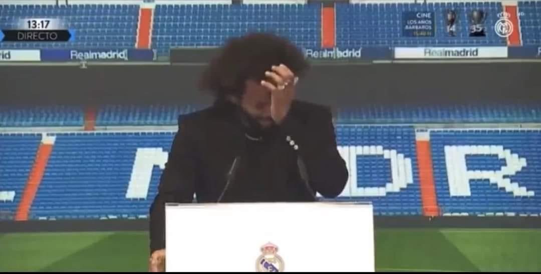 moabdelkareem_1's tweet photo. اى رحيل من لاعبي  ريال مدريد كان الأصعب بالنسبة لك 😭💔💔 https://t.co/Ri29dJJZUx