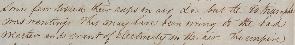 d_roach25's tweet photo. Turning to crowdsourcing for some paleography help on a nineteenth-century letter:

What is the word or abbreviation in the first picture? 

The second picture gives the entire sentence and the third picture shows it being used in another sentence. https://t.co/8UgW0eIYph