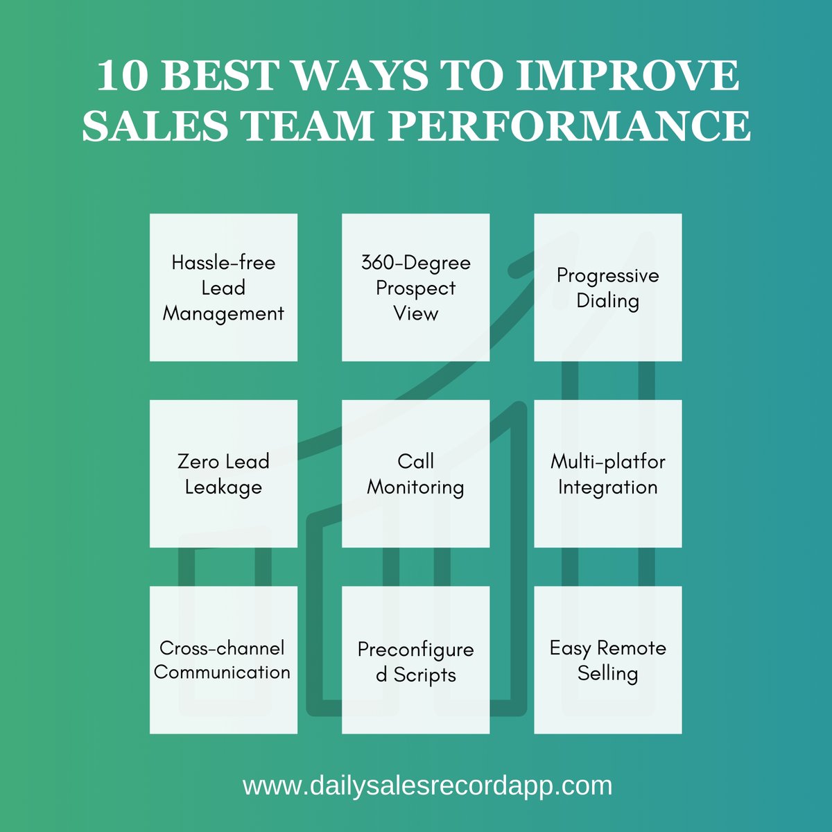 Sales is the ultimate way your business can sustain its growth. Your revenue depends on your sales team and sales team performance. The quickest way to generate more revenue is to improve your sales performance.

#sales #salesperformance #revenuegrowth #businesssuccess #salesteam
