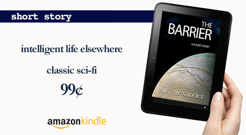 #Ingenious 🚀 The Barrier #ShortStory #SciFi #FirstContact #Europa #NASA #QuickRead #kindle A science fiction short story with a surprise twist. Guaranteed. amazon.com/dp/B07N672KSL