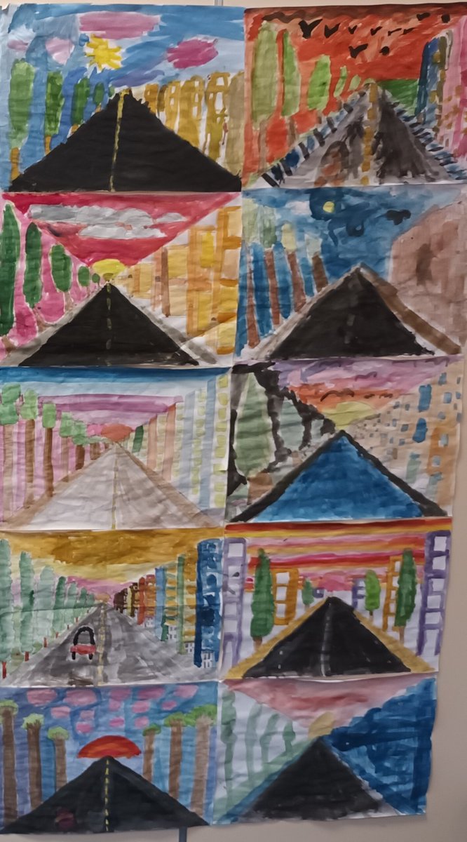 4MD have done a brilliant job of using perspective in their artwork this week. <a href="/WheelersLanePri/">WheelersLane Primary</a>