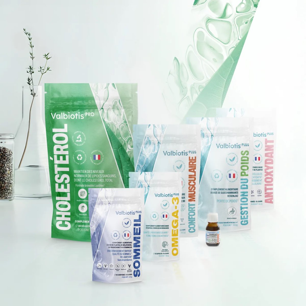 Valbiotis's tweet image. Le site de e-commerce pour la commercialisation de Valbiotis®PRO Cholestérol est en ligne : valbiotis-healthcare.com

En savoir plus : bit.ly/3wL9rwE
#santé #innovation #healthcare