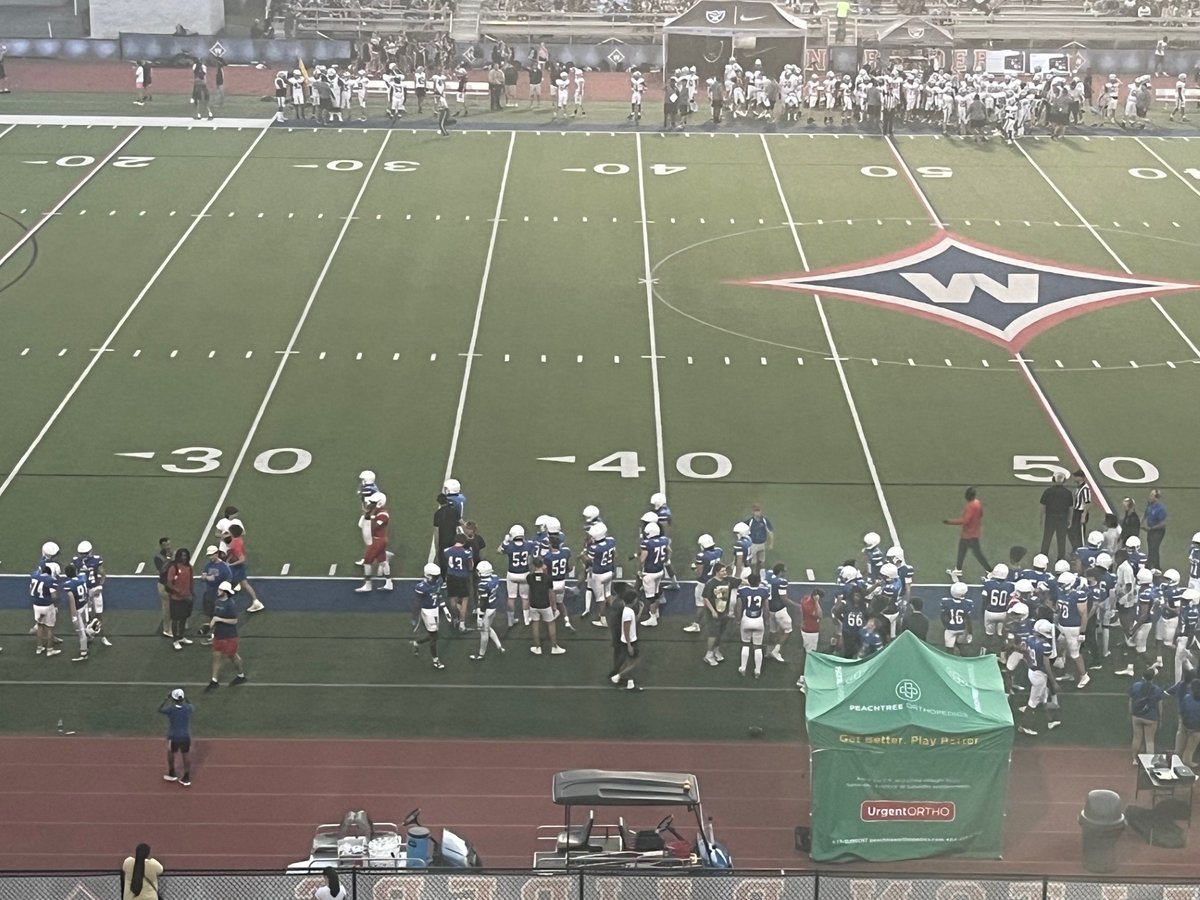 SCORE Atlanta (@scoreatlanta) on Twitter photo Walton defeats East Paulding in spring game defensive battle
Walton wins their Spring game over East Paulding 17-13 to close out spring football practice.
✍️: <a href="/thorogood_will/">Will Thorogood</a>
Click here for the full story: scoreatl.com/stories/walton… Walton defeats East Paulding in spring game defensive battle
Walton wins their Spring game over East Paulding 17-13 to close out spring football practice.
✍️: <a href="/thorogood_will/">Will Thorogood</a>
Click here for the full story: scoreatl.com/stories/walton…