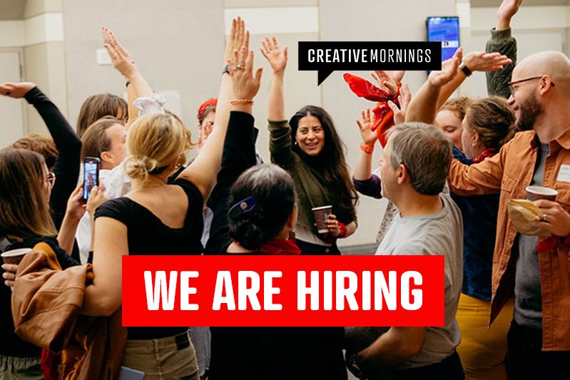 CreativeMornings tweet media