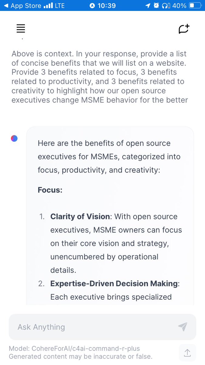 trainfarb's tweet image. Ran into “Upstream request timeout” from @OpenAI’s @ChatGPTapp 🤔

Discovered @huggingface’s #huggingchat has an app now 🥳

Never looked back. #openSource always