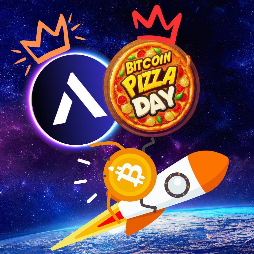 Atomicals_Arts's tweet photo. The cryptocurrency world witnessed a groundbreaking event on May 22, 2010, as Laszlo Hanyecz, a programmer residing in Florida, conducted the inaugural Bitcoin transaction. He exchanged 10,000 Bitcoins for two large pizzas from Papa John’s, an event fondly remembered as Bitcoin Pizza Day.

Following this event @orbitalsrealm & @Atomicals_Arts make available to people who would like to have a SUBREALM (utility soon: domain, dao, payname, airdrops…) with the name bitcoinpizza here the tutorial to follow 👇👇👇

https://t.co/7L6aNlFB9s…