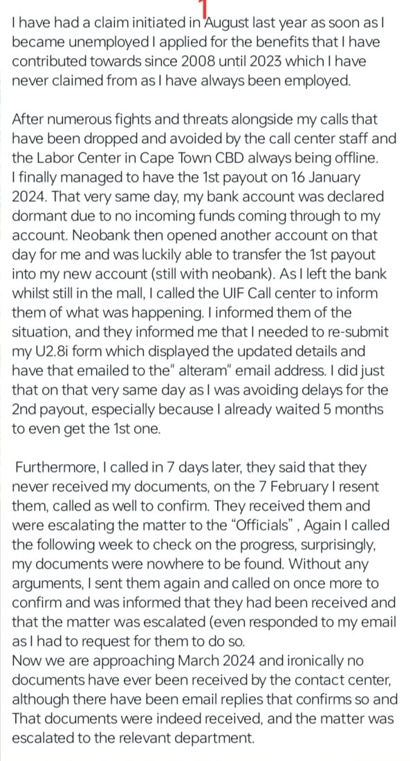 DiamondBoyInc's tweet photo. I am beyond LIVID! @UIFBenefits @PresidencyZA @deptoflabour 
@MpumiMnconywa @TebohoMarupin10 @KeirStarmerPM @AngelaRayner @jeremycorbyn @MargaretBeels @JulieSuCA @ThozamaNgonyama @Karenfuller01 @tembekilehoza @hlanganisadalasile @TimotiNyakaza @sulettecronje https://t.co/dDKKo1UqDT