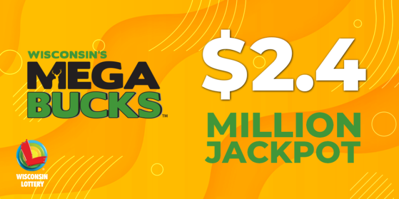 wilottery's tweet photo. Megabucks is living up to its name!
The MEGA jackpot for tonight's drawing is $2.4 Million for this #WisconsinOnly lotto game.
Good Luck #WINsconsin
Learn more about our #Megabucks lotto game at https://t.co/OPoQqO91QC https://t.co/LN0HmmTQ9Q