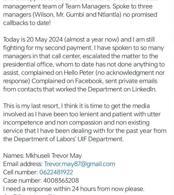 DiamondBoyInc's tweet photo. I am beyond LIVID! @UIFBenefits @PresidencyZA @deptoflabour 
@MpumiMnconywa @TebohoMarupin10 @KeirStarmerPM @AngelaRayner @jeremycorbyn @MargaretBeels @JulieSuCA @ThozamaNgonyama @Karenfuller01 @tembekilehoza @hlanganisadalasile @TimotiNyakaza @sulettecronje https://t.co/dDKKo1UqDT