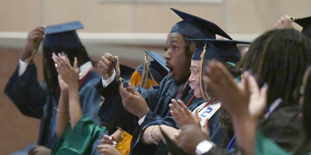 HenricoSchools's tweet photo. CONGRATULATIONS to the 33 members of the graduating class of the Academy at Virginia Randolph! 
#HCPSClassof24 https://t.co/T8INCUKoTu