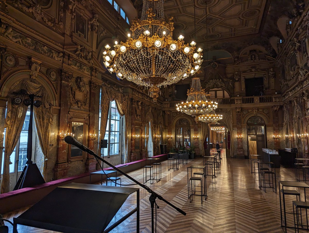 This is my most amazing location ever for a speech !! @OperaGent <a href="/escan2024/">escan2024 @ Ghent</a> 

See you there very soon !