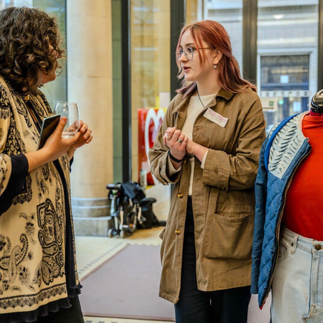 Last week, BSB partnered with the UN &amp; EU for their Sustainable Textile event, where our students showcased upcycled denim outfits &amp; attended the Youth Summit, amplifying youth voices for a greener future. 
Read the full story here: bit.ly/3VbZKku
#sustainability