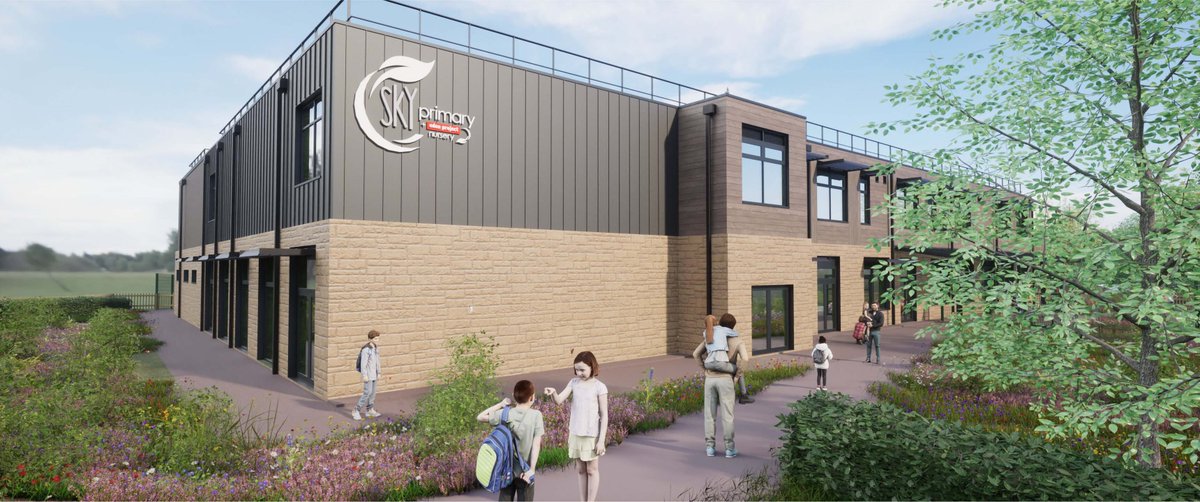 reds10ltd's tweet photo. Proposals for @SkyPrimary in West Carclaze have been approved by Cornwall Council. Read more:
https://t.co/Mtmdwdi7g6 @educationgovuk https://t.co/yo2h3dUVhG
