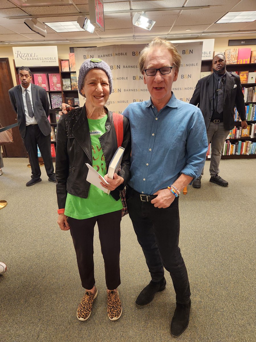 Debra Gandler for #SaveSoil (@debragandler) on Twitter photo <a href="/billmaher/">Bill Maher</a> It was wonderful to meet you. I look like your long lost older sister. Please try and bring the #SaveSoil message to your audience. Good for the planet, good for nutrition just plain good! <a href="/billmaher/">Bill Maher</a> It was wonderful to meet you. I look like your long lost older sister. Please try and bring the #SaveSoil message to your audience. Good for the planet, good for nutrition just plain good!