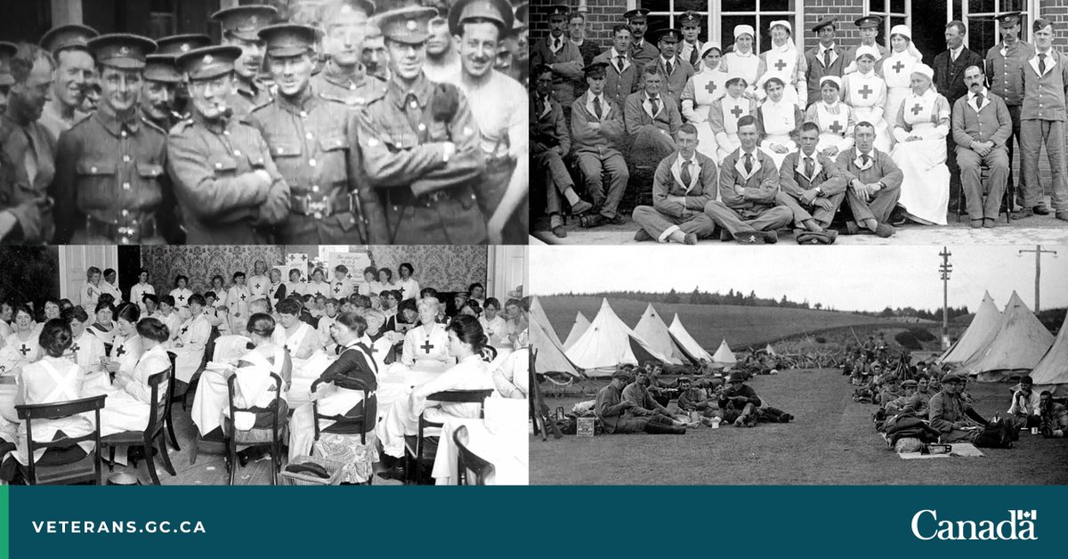 On August 4, 1914, Britain entered the #FirstWorldWar, and the Dominion of Newfoundland was thrust into the conflict. Over 12,000 Newfoundlanders served in various roles on land and at sea. Learn more: ow.ly/o2hJ50RRocM #NLMemorial100 #CanadaRemembers