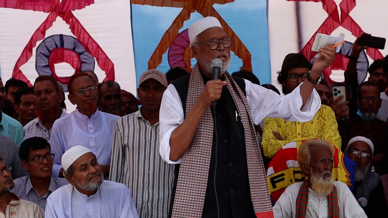 চেয়ারম্যান পদ কি মানুষ মারার পদ? বঙ্গবীর কাদের সিদ্দিকী