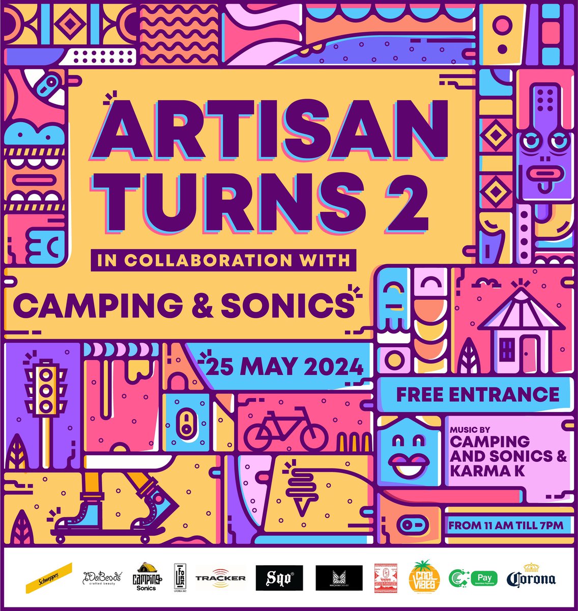 Come celebrate with us ♥️