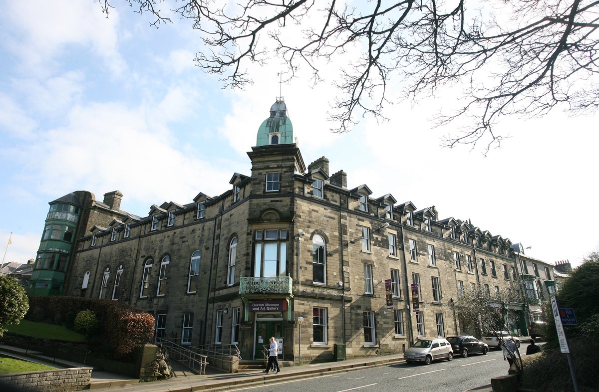 Derbyshirecc's tweet photo. We’re committed to Buxton Museum and Art Gallery’s future, and while announcing today it will leave its Peak Buildings base we’re actively looking for a new home in the town. And developing a great interim service. 
https://t.co/6C0GUDBKUH https://t.co/liXIlttQ5d