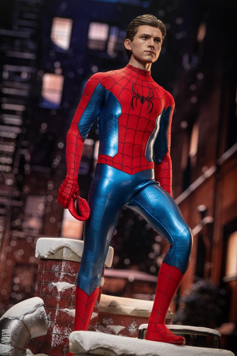 Spider-Man No way home final swing suit by Hot Toys