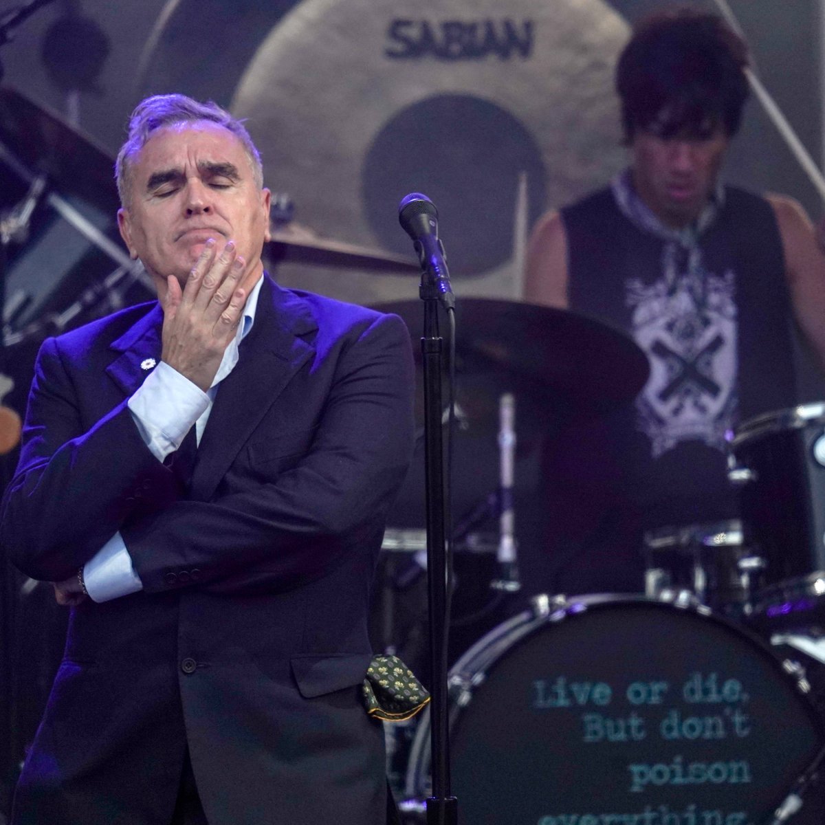 gigsandtours's tweet photo. Happy 65th birthday, Morrissey! 🎈 https://t.co/DRF7u8yec5