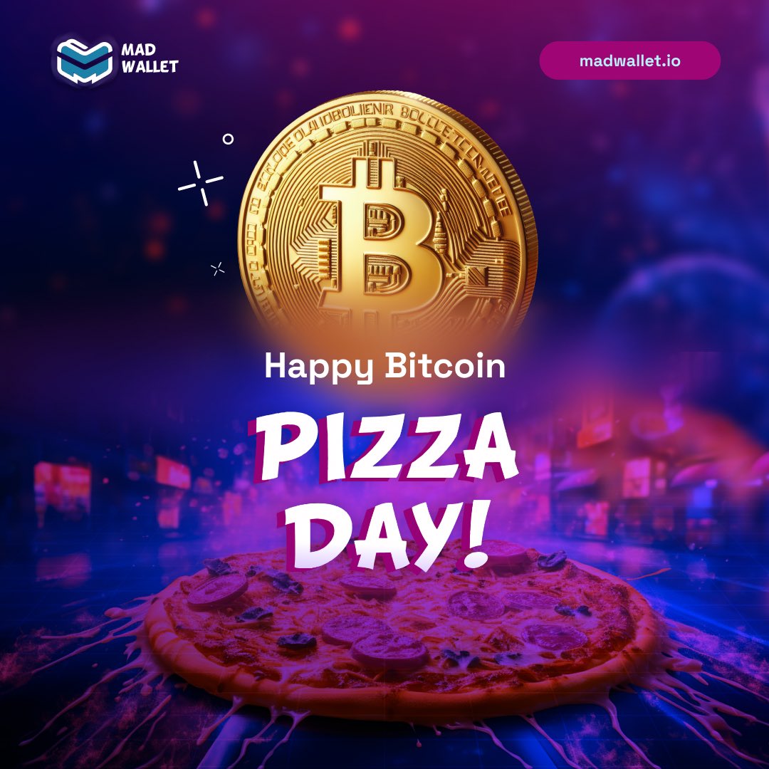 Happy Bitcoin Pizza Day! 

#bitcoin #bitcoinpizzaday
