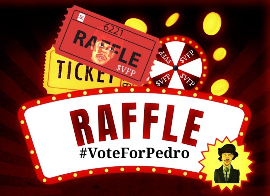 BarbaraInu1's tweet image. $VFP Raffle Dapp launching 5/31/24! 🗳️
#VoteForPedro #crypto #memecoin #SOLANA