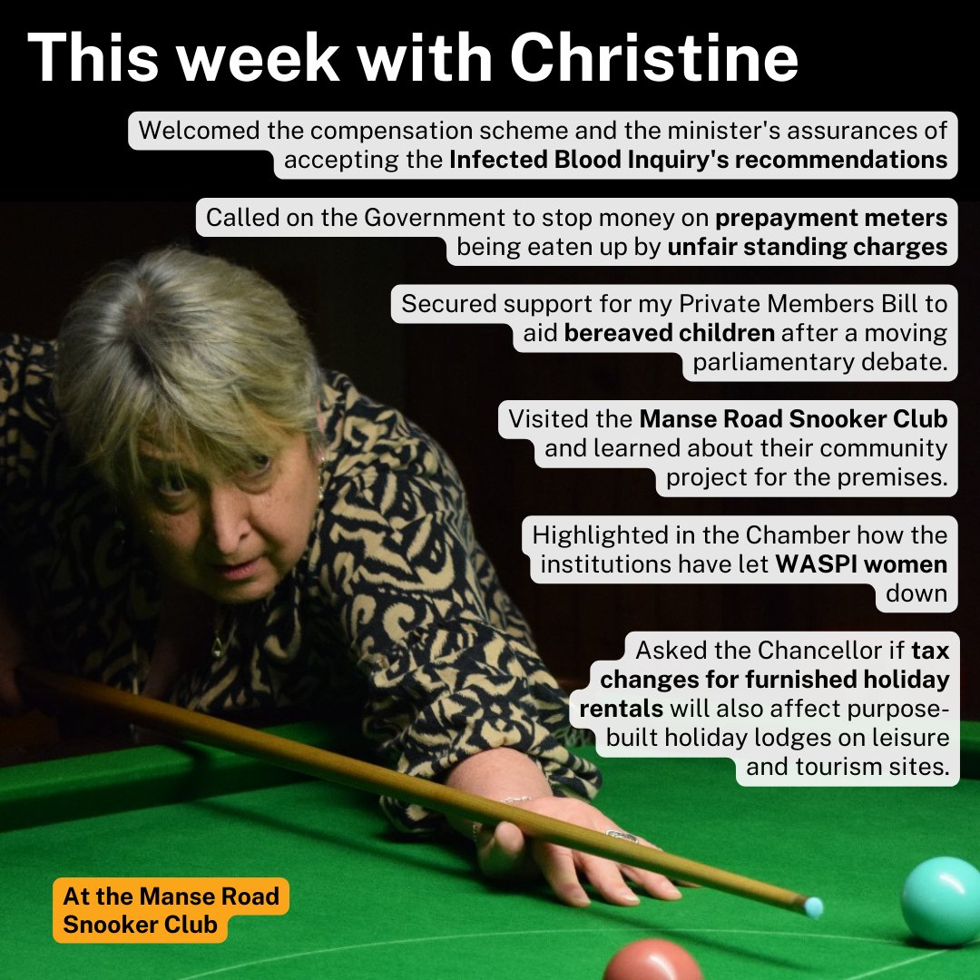 #EdinburghWest #ThisWeekWithChristine