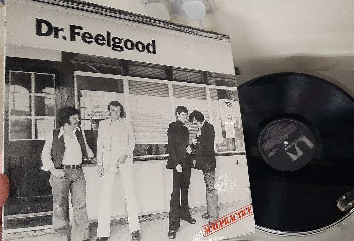 Sometimes only Dr. Feelgood has the remedy!