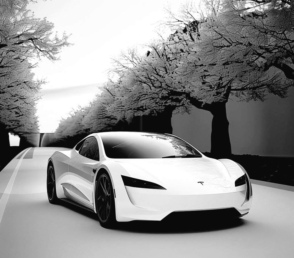 THE TESLA ROADSTER STORMTROOPER.